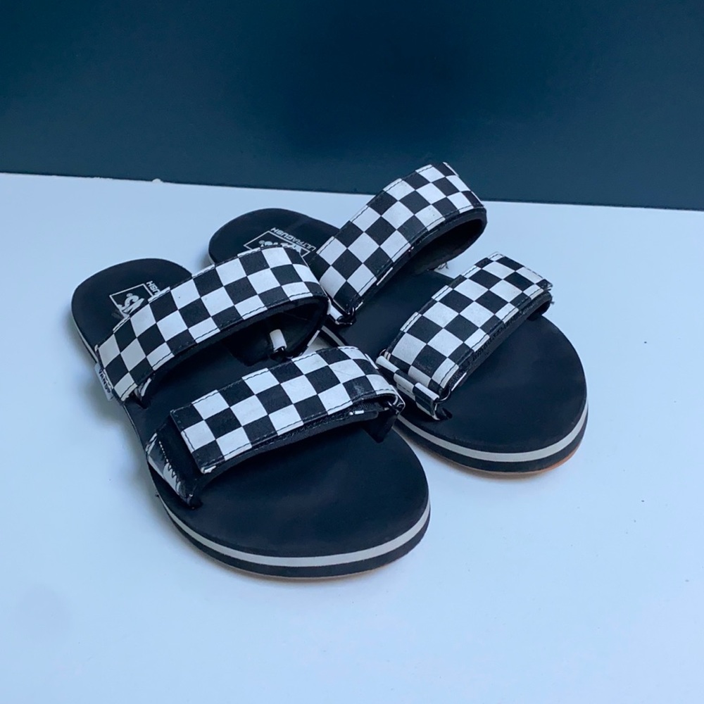 Vans checkered Cayucus slide